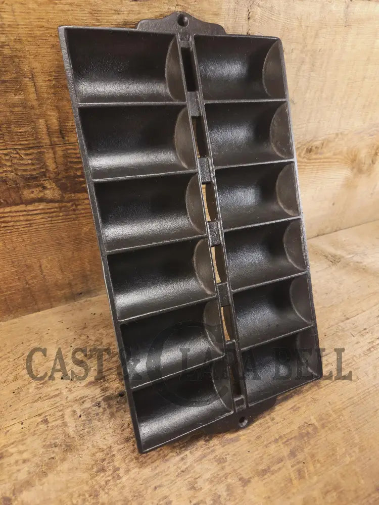 Awesome Gift Idea! 1920’s Wagner Ware French Roll Pan ’D’. Restored and Ready to Bake! Bakeware