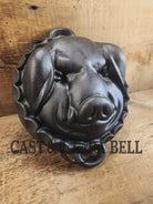Awesome gift idea!! Vintage ’Pig Head’ mold restored and ready to use! Bakeware