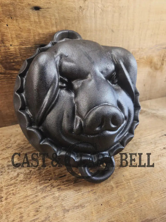Awesome gift idea!! Vintage ’Pig Head’ mold restored and ready to use! Bakeware