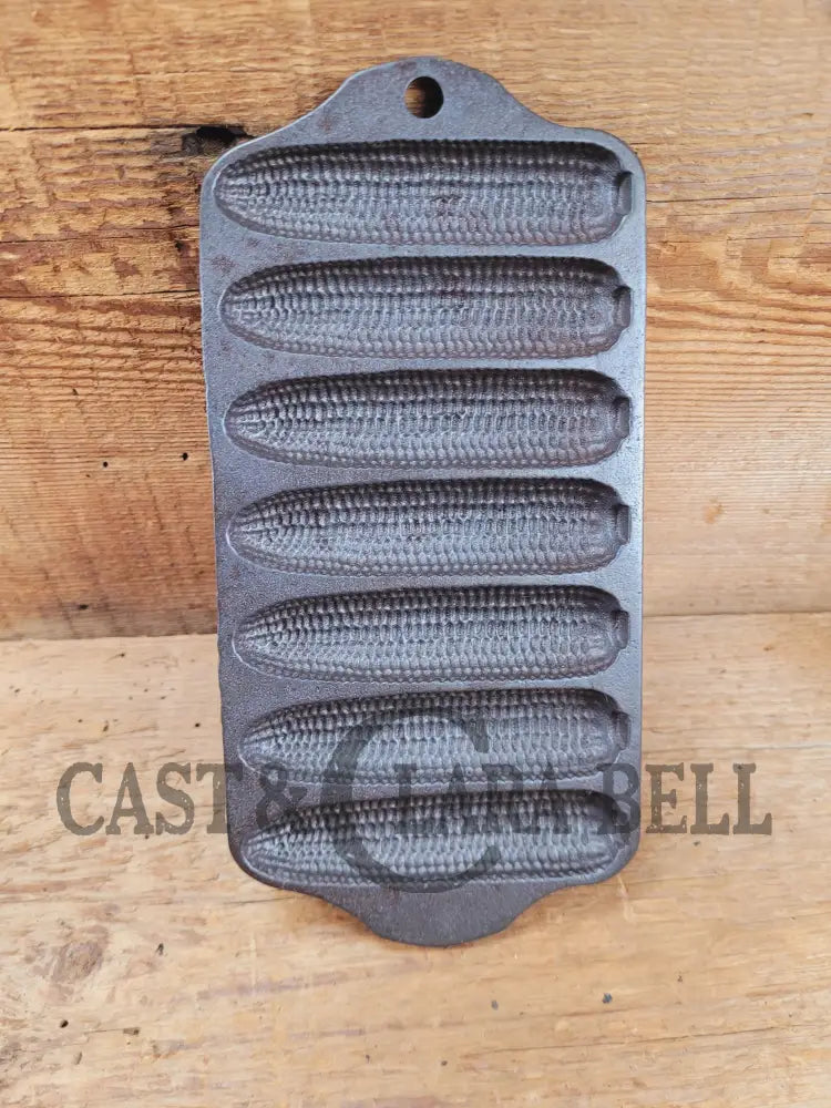 Awesome Gift! Toy Griswold No. 262 Cast Iron Crispy Corn Or Wheat Stick Pan 7 Cup. Great For