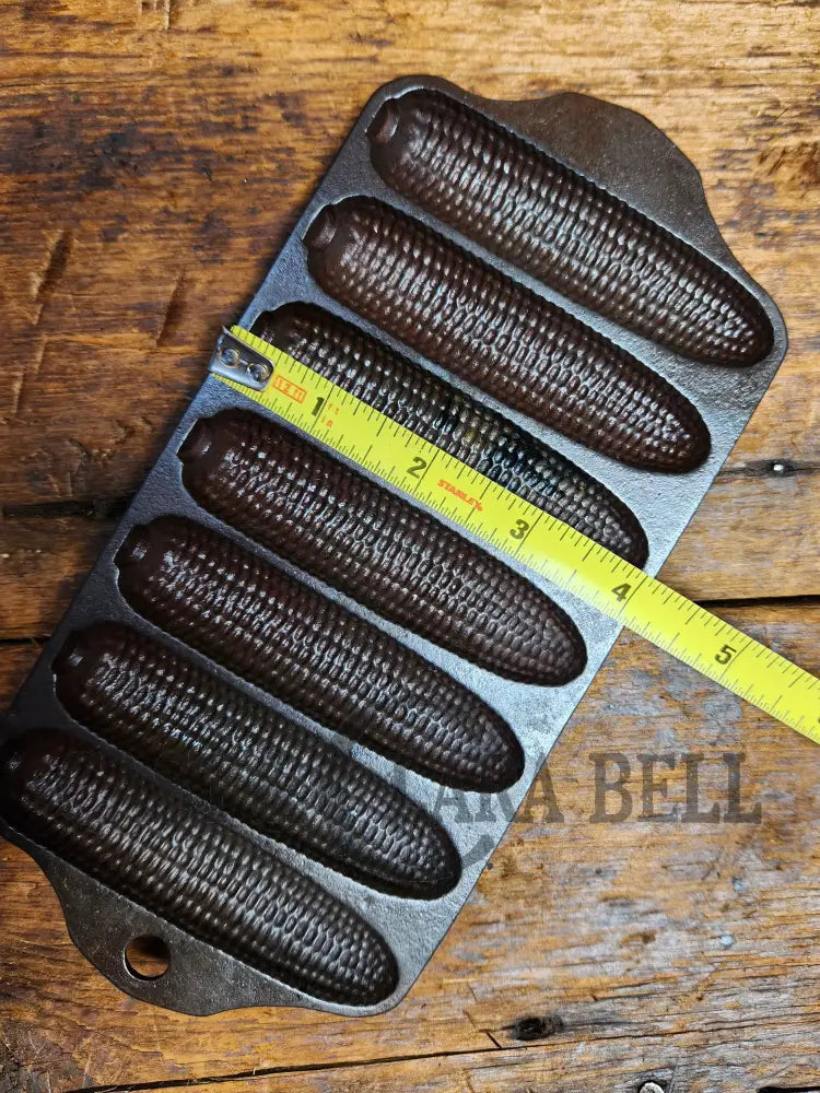Awesome Gift! Toy Griswold No. 262 Cast Iron Crispy Corn Or Wheat Stick Pan 7 Cup. Great For Display