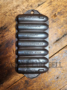 Awesome Gift! Toy Griswold No. 262 Cast Iron Crispy Corn Or Wheat Stick Pan 7 Cup. Great For Display