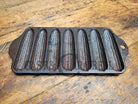 Awesome Gift! Toy Griswold No. 262 Cast Iron Crispy Corn Or Wheat Stick Pan 7 Cup. Great For Display