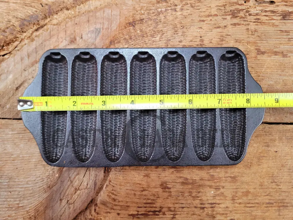 Awesome Gift! Toy Griswold No. 262 Cast Iron Crispy Corn Or Wheat Stick Pan 7 Cup. Great For