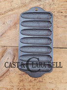 Awesome Gift! Toy Griswold No. 262 Cast Iron Crispy Corn Or Wheat Stick Pan 7 Cup. Great For