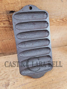 Awesome Gift! Toy Griswold No. 262 Cast Iron Crispy Corn Or Wheat Stick Pan 7 Cup. Great For