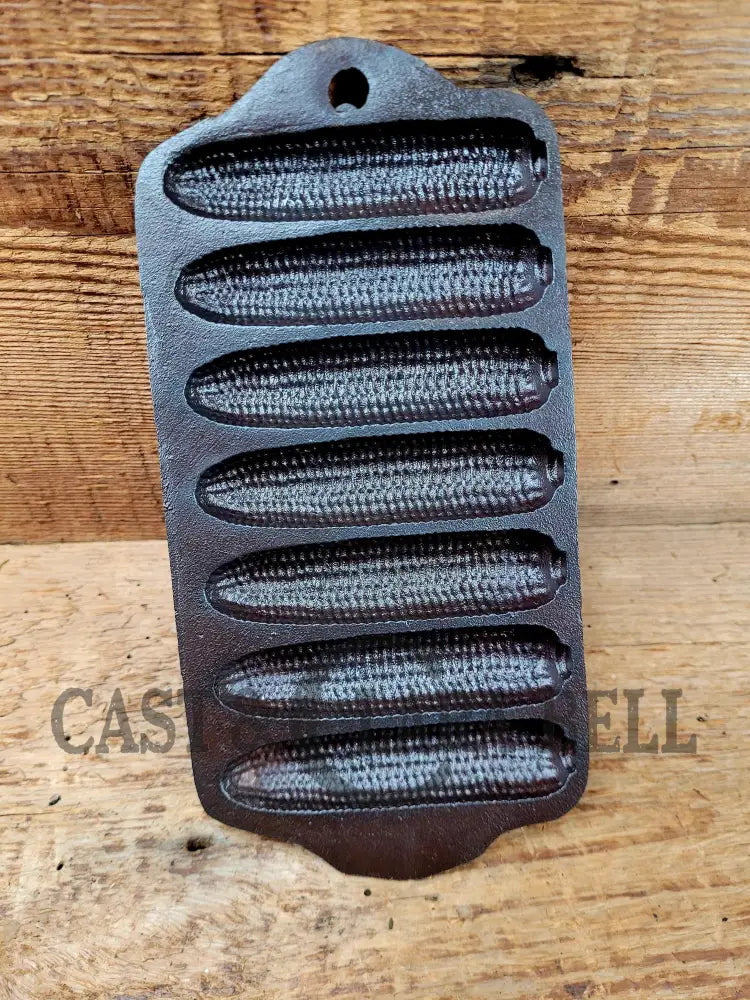 Awesome Gift! Toy Griswold Replica No. 262 Cast Iron Crispy Corn Or Wheat Stick Pan 7 Cup. Great