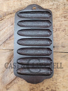 Awesome Gift! Toy Griswold Replica No. 262 Cast Iron Crispy Corn Or Wheat Stick Pan 7 Cup. Great