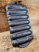 Awesome Gift! Toy Griswold Replica No. 262 Cast Iron Crispy Corn Or Wheat Stick Pan 7 Cup. Great