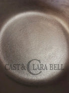 Awesome! 1920’s Griswold #8 Tite-Top Cast Iron Dutch Oven 833 D and high dome matching Griswold Lid 2551 A - Dutch