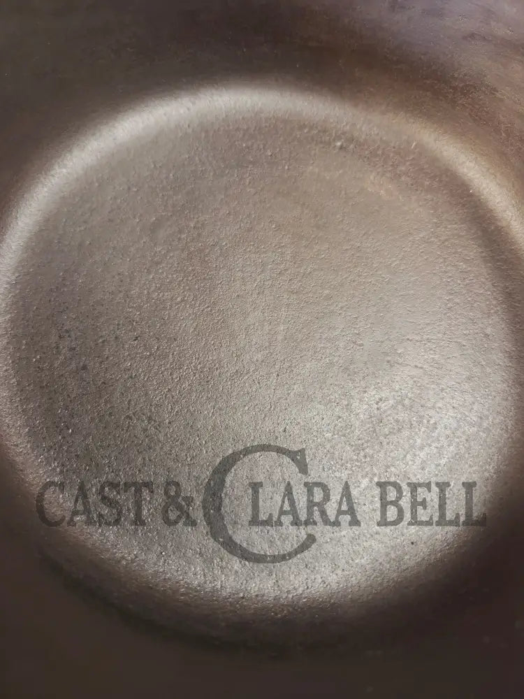 Awesome! 1920’s Griswold #8 Tite-Top Cast Iron Dutch Oven 833 D and high dome matching Griswold Lid 2551 A - Dutch