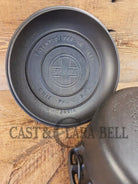 Awesome! 1920’s Griswold #8 Tite-Top Cast Iron Dutch Oven 833 D and high dome matching Griswold Lid 2551 A - Dutch