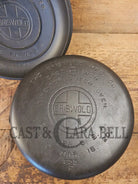 Awesome! 1920’s Griswold #8 Tite-Top Cast Iron Dutch Oven 833 D and high dome matching Griswold Lid 2551 A - Dutch