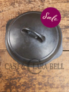 Awesome Griswold No. 3 Cast Iron Skillet Lid with Small Block Logo 1093. Tough to find so cool to own! Skillet