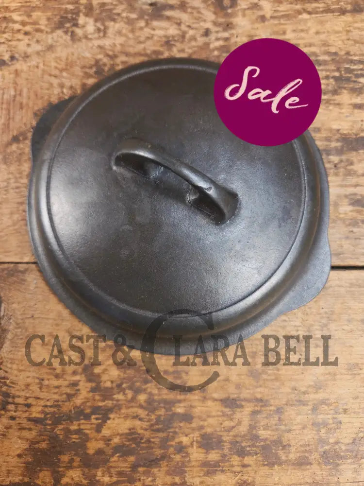 Awesome Griswold No. 3 Cast Iron Skillet Lid with Small Block Logo 1093. Tough to find so cool to own! Skillet