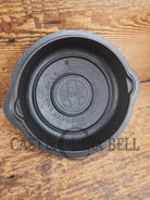 Awesome Griswold No. 3 Cast Iron Skillet Lid with Small Block Logo 1093. Tough to find so cool to own! Skillet