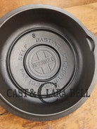 Awesome Griswold No. 3 Cast Iron Skillet Lid with Small Block Logo 1093. Tough to find so cool to own! Skillet