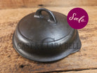 Awesome Griswold No. 3 Cast Iron Skillet Lid with Small Block Logo 1093. Tough to find so cool to own! Skillet