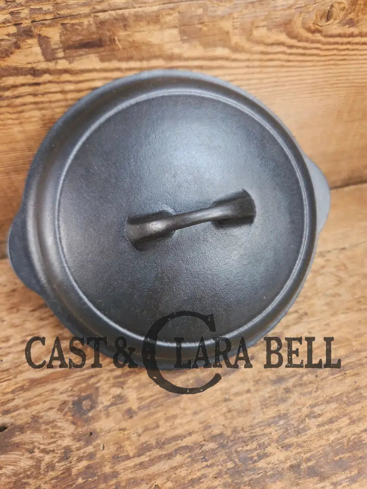 Awesome Griswold No. 3 Cast Iron Skillet Lid with Small Block Logo 1093. Tough to find so cool to own! Skillet