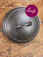 Awesome Griswold No. 3 Cast Iron Skillet Lid with Small Block Logo 1093. Tough to find so cool to own! Skillet