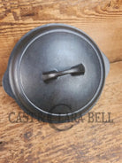 Awesome Griswold No. 3 Cast Iron Skillet Lid with Small Block Logo 1093. Tough to find so cool to own! Skillet