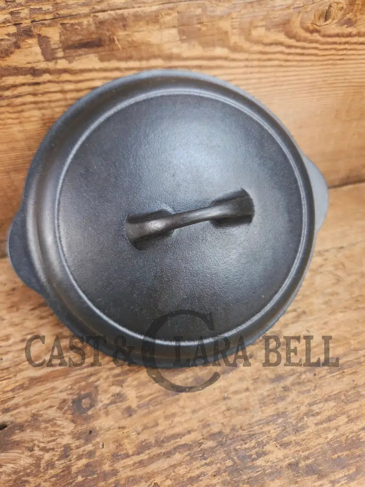 Awesome Griswold No. 3 Cast Iron Skillet Lid with Small Block Logo 1093. Tough to find so cool to own! Skillet