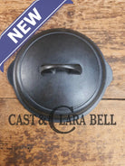 Awesome Griswold No. 3 Cast Iron Skillet Lid with Small Block Logo 1093. Tough to find so cool to own! Skillet