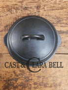 Awesome Griswold No. 3 Cast Iron Skillet Lid with Small Block Logo 1093. Tough to find so cool to own! Skillet