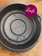 Awesome Griswold No. 3 Cast Iron Skillet Lid with Small Block Logo 1093. Tough to find so cool to own! Skillet