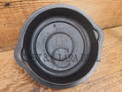 Awesome Griswold No. 3 Cast Iron Skillet Lid with Small Block Logo 1093. Tough to find so cool to own! Skillet