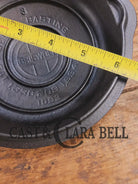 Awesome Griswold No. 3 Cast Iron Skillet Lid with Small Block Logo 1093. Tough to find so cool to own! Skillet