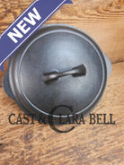 Awesome Griswold No. 3 Cast Iron Skillet Lid with Small Block Logo 1093. Tough to find so cool to own! Skillet