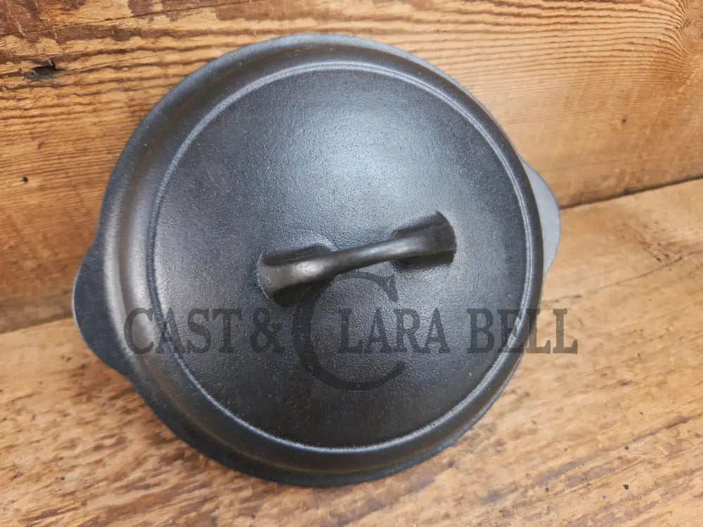Awesome Griswold No. 3 Cast Iron Skillet Lid with Small Block Logo 1093. Tough to find so cool to own! Skillet