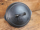 Awesome Griswold No. 3 Cast Iron Skillet Lid with Small Block Logo 1093. Tough to find so cool to own! Skillet