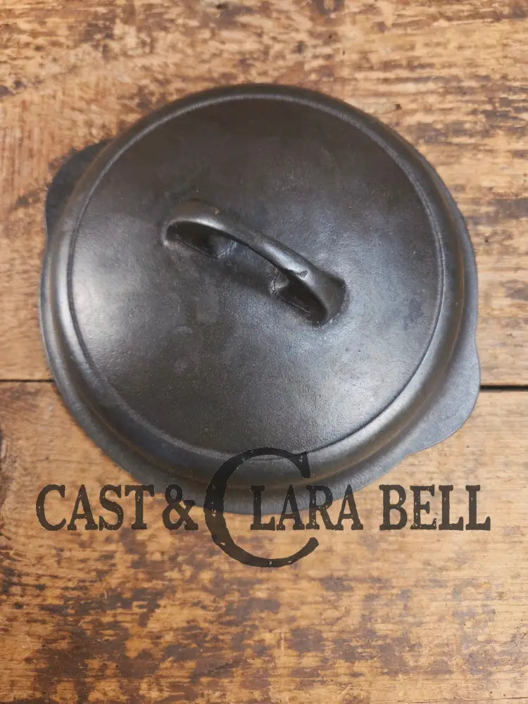 Awesome Griswold No. 3 Cast Iron Skillet Lid with Small Block Logo 1093. Tough to find so cool to own! Skillet