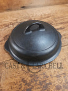 Awesome Griswold No. 3 Cast Iron Skillet Lid with Small Block Logo 1093. Tough to find so cool to own! Skillet