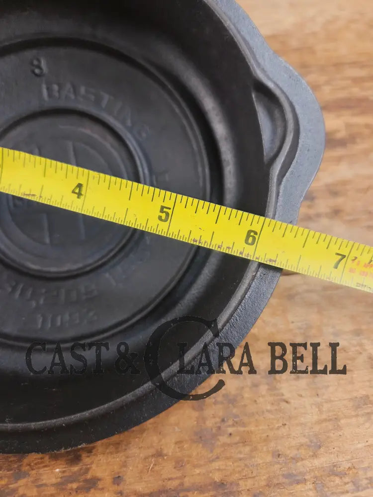 Awesome Griswold No. 3 Cast Iron Skillet Lid with Small Block Logo 1093. Tough to find so cool to own! Skillet