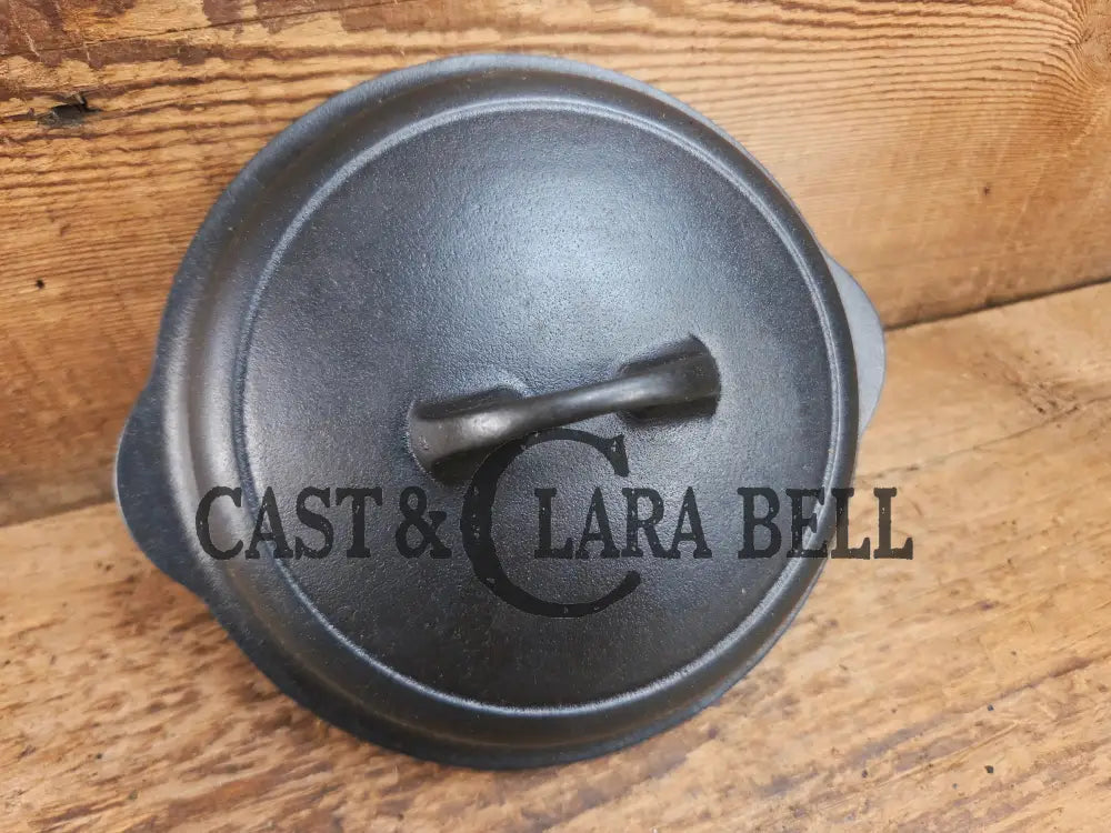 Awesome Griswold No. 3 Cast Iron Skillet Lid with Small Block Logo 1093. Tough to find so cool to own! Skillet