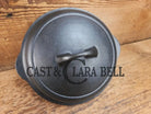 Awesome Griswold No. 3 Cast Iron Skillet Lid with Small Block Logo 1093. Tough to find so cool to own! Skillet