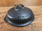 Awesome Griswold No. 3 Cast Iron Skillet Lid with Small Block Logo 1093. Tough to find so cool to own! Skillet