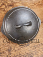 Awesome Griswold No. 3 Cast Iron Skillet Lid with Small Block Logo 1093. Tough to find so cool to own! Skillet