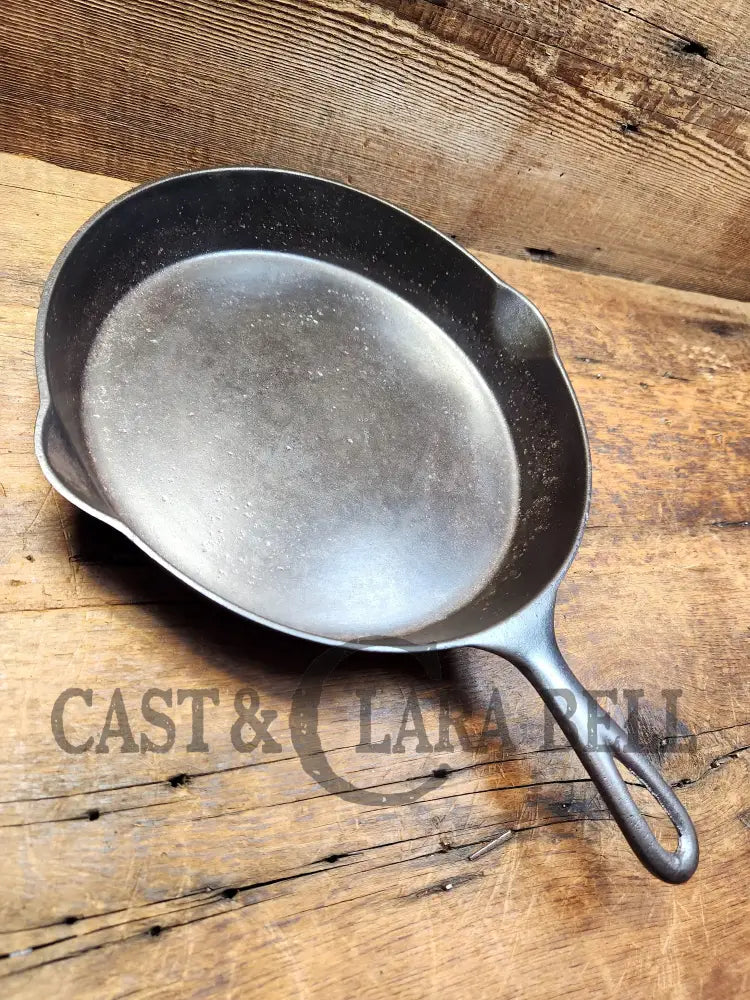 Awesome! Harder To Find Wagner National With Star! See Description Skillet