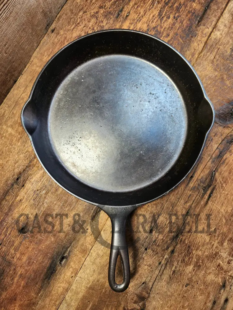 Awesome! Harder To Find Wagner National With Star! See Description Skillet