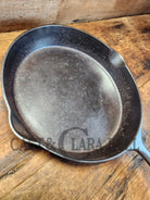Awesome! Harder To Find Wagner National With Star! See Description Skillet