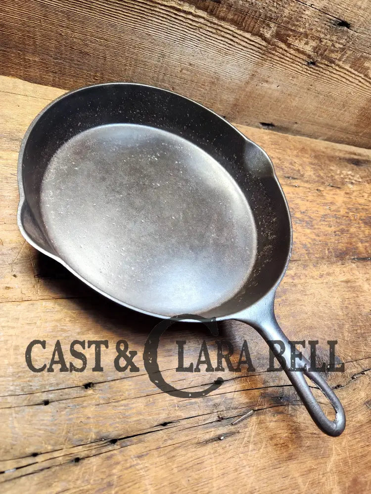 Awesome! Harder To Find Wagner National With Star! See Description Skillet