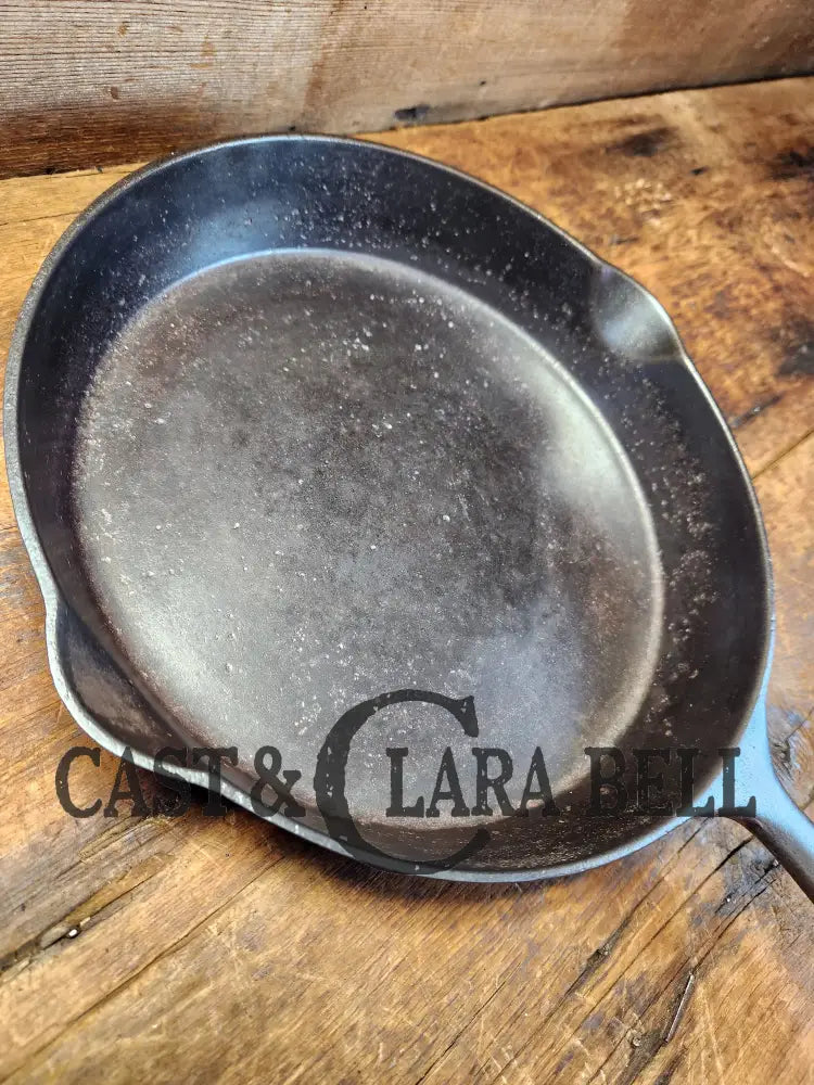 Awesome! Harder To Find Wagner National With Star! See Description Skillet