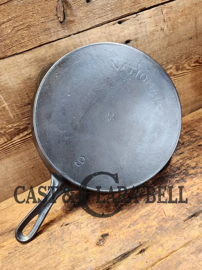 Awesome! Harder To Find Wagner National With Star! See Description Skillet