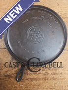 Awesome pizza griddle or for breakfast hot cakes! 1920’’s #10 Griswold Large Block cast iron Griddle 610 Griddle