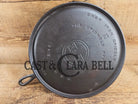 Awesome pizza griddle or for breakfast hot cakes! 1920’’s #10 Griswold Large Block cast iron Griddle 610 Griddle