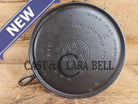 Awesome pizza griddle or for breakfast hot cakes! 1920’’s #10 Griswold Large Block cast iron Griddle 610 Griddle